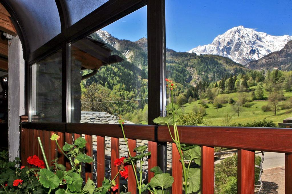 Albergo Le Marmotte Pré-Saint-Didier Zewnętrze zdjęcie