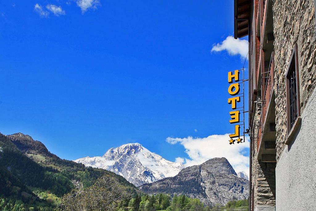 Albergo Le Marmotte Pré-Saint-Didier Zewnętrze zdjęcie