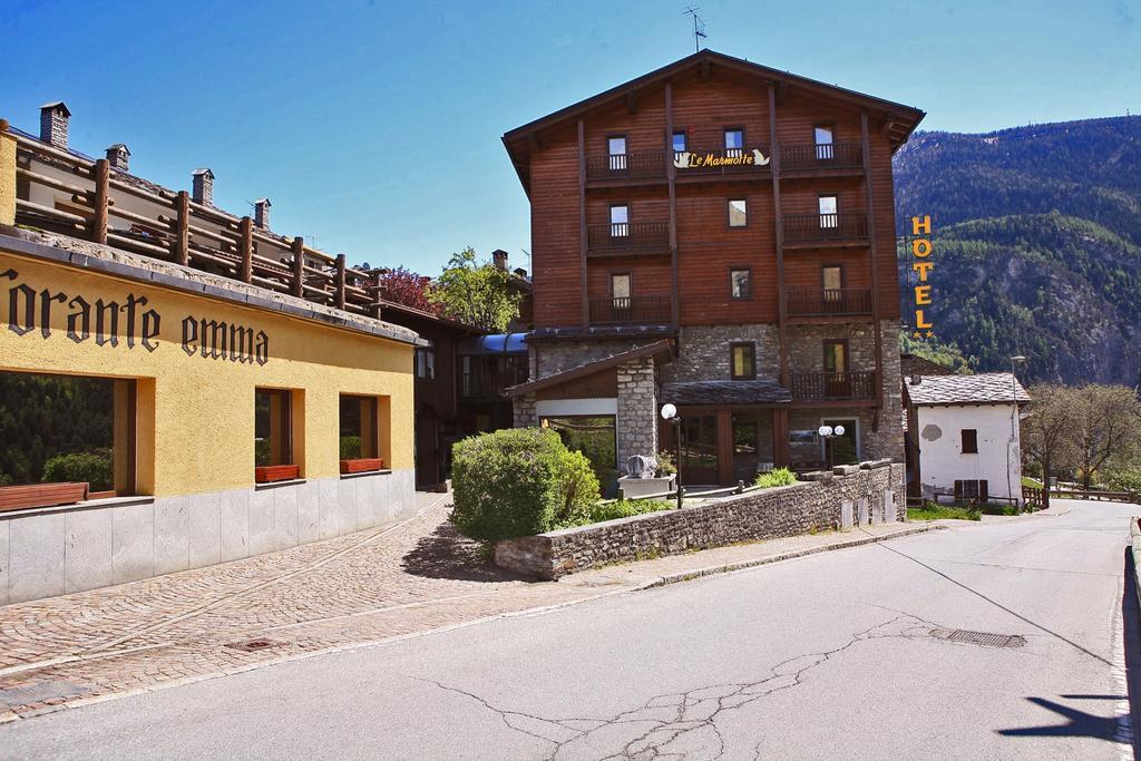 Albergo Le Marmotte Pré-Saint-Didier Zewnętrze zdjęcie